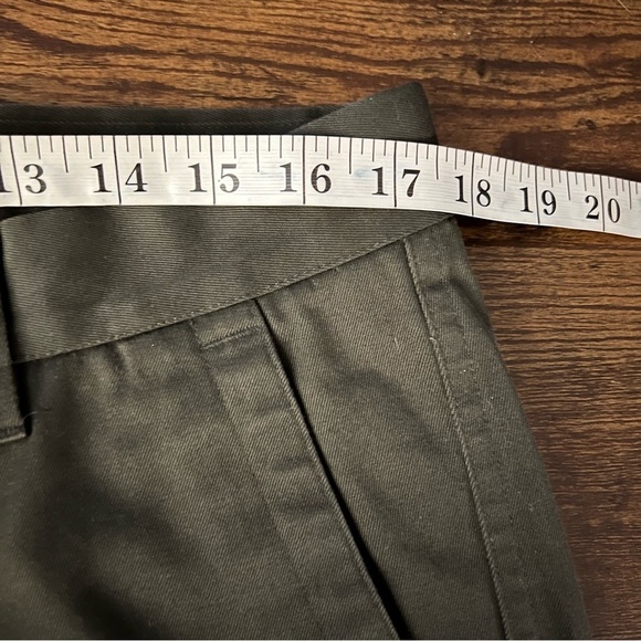 Parry Ellis Cotton Men’s Dark Green Trouser Pant Chino Casual Dressy Size 36/32 - Picture 8 of 10